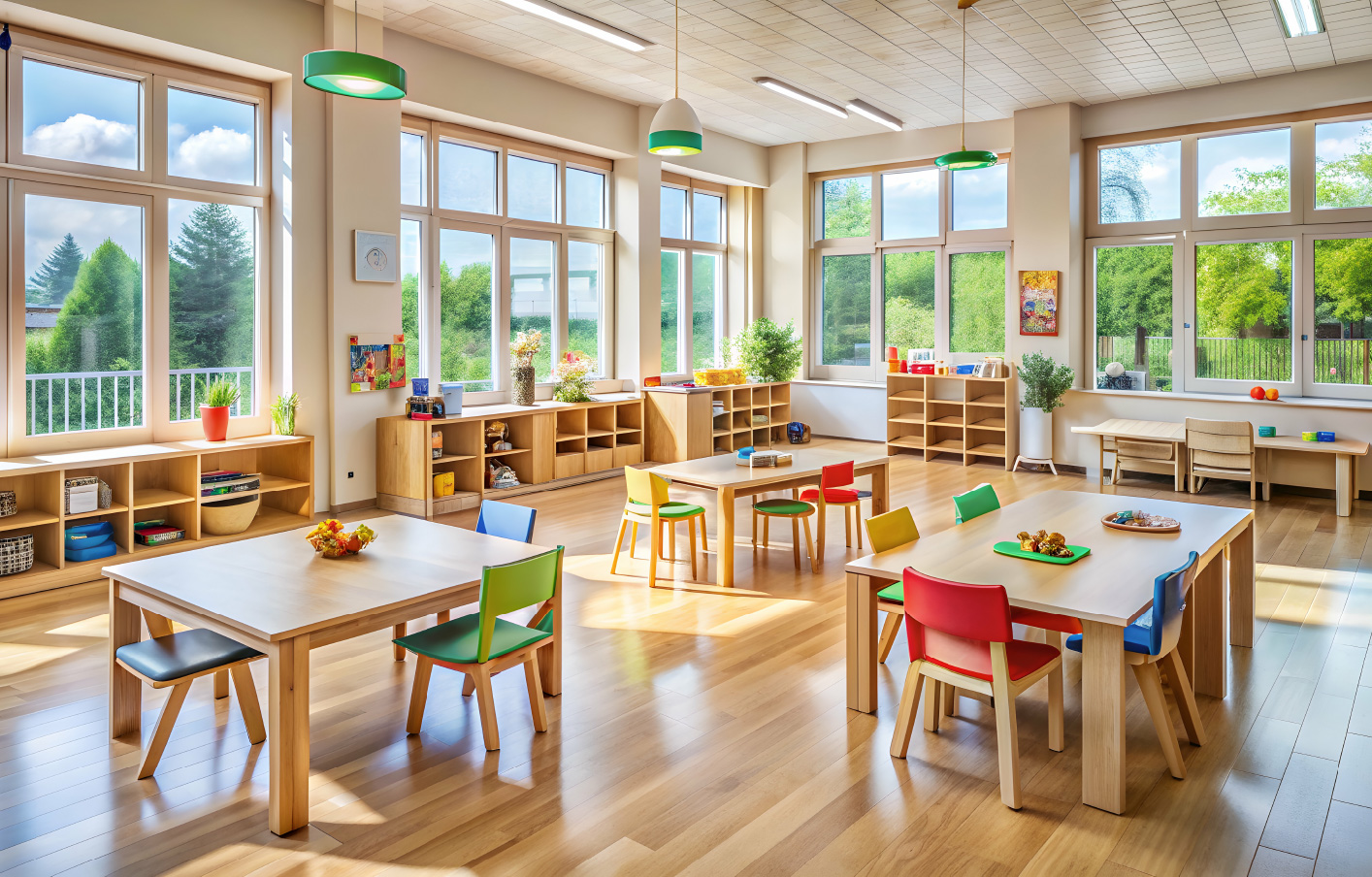 ＯＥＭ案件（保育施設用家具）